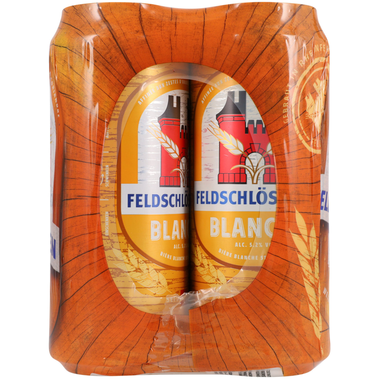 Feldschlösschen Weizen Bier 4x50cl -200cl