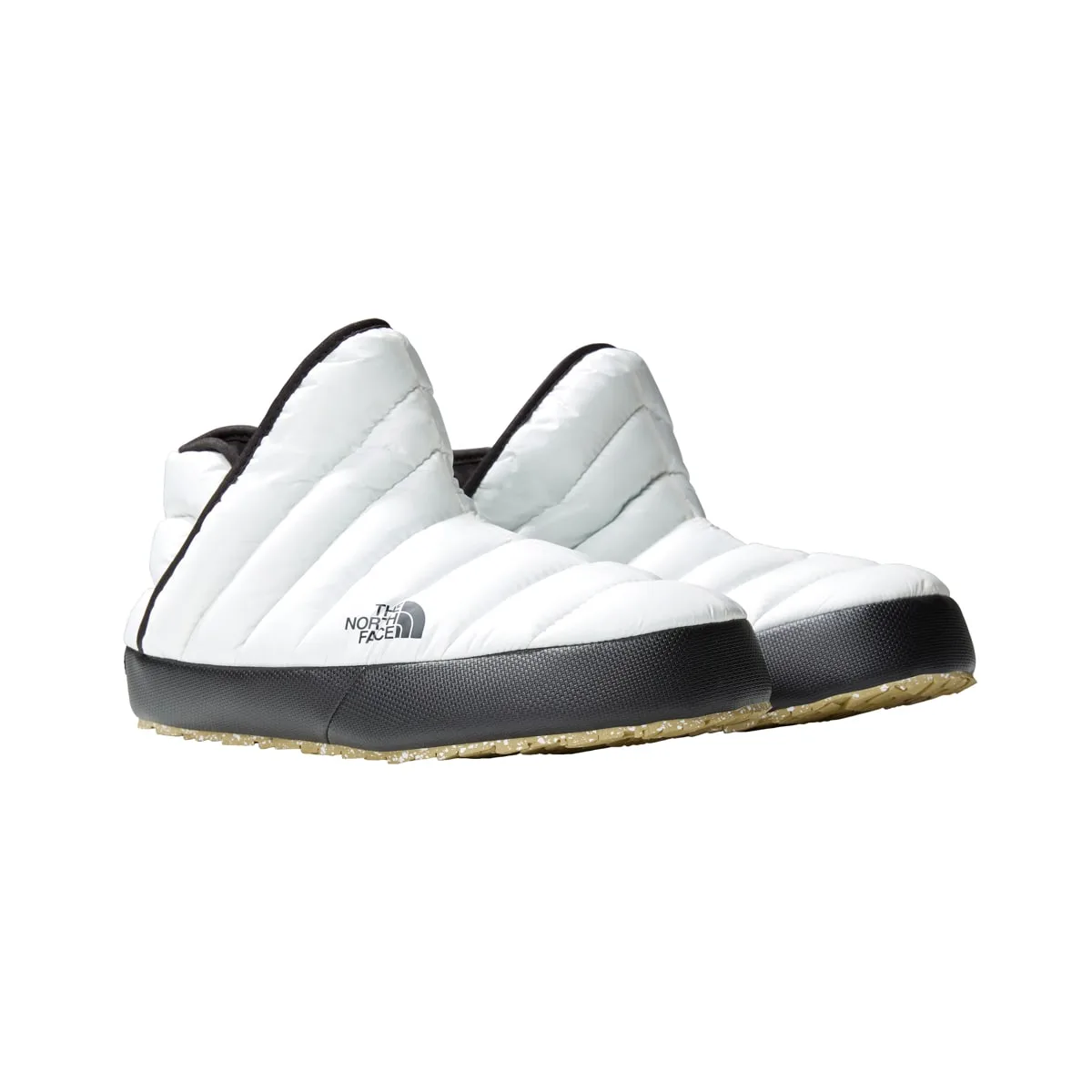 The North Face W THERMOBALL TRACTION BOOTIE Gardenia White/Tnf Black