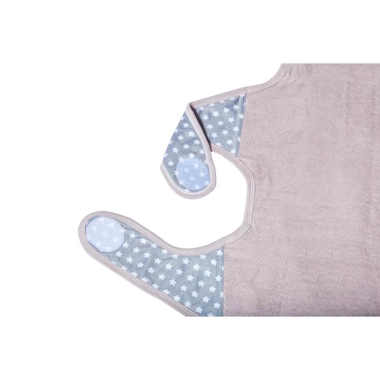 Serviette papillon bambou   White Stars        de               Babytolove
