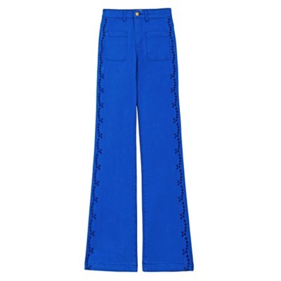 Jean femme Poema BLEU LA PETITE ETOILE