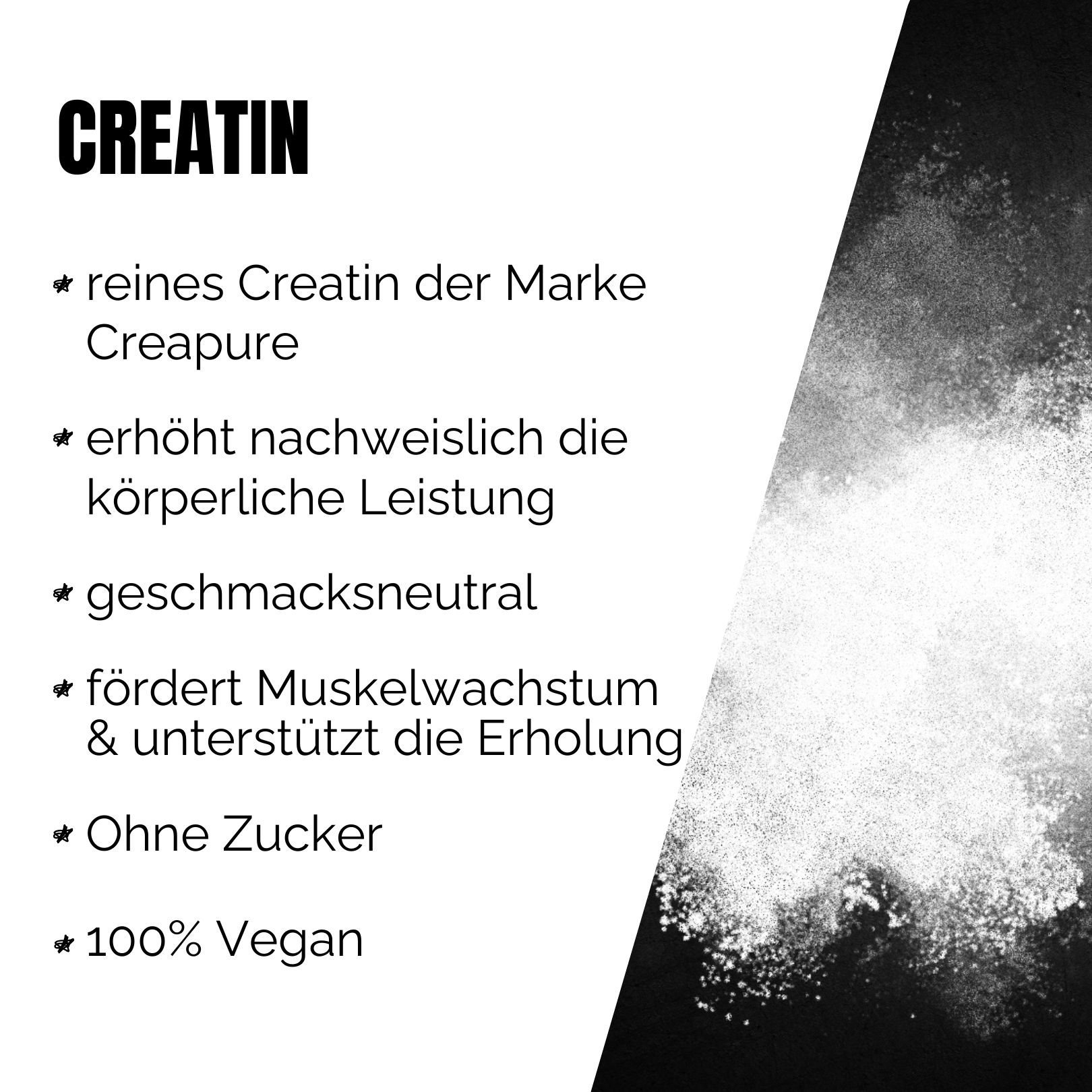 Bios Nutrition Creatin Monohydrat Pulver - 100% reinstes CREAPURE