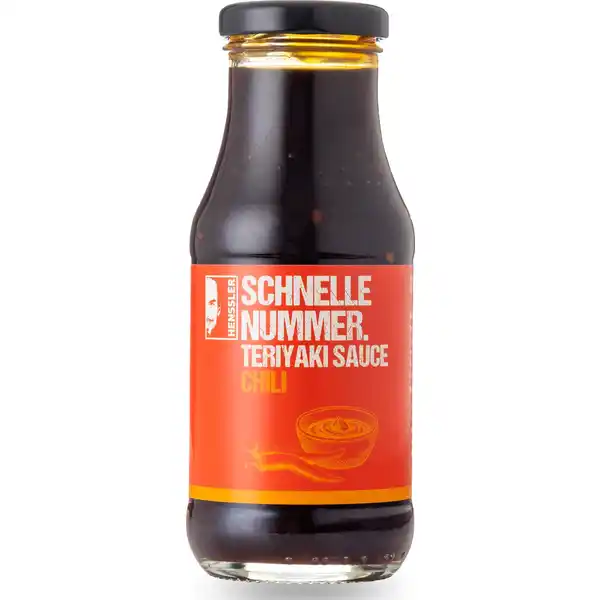 Teriyaki Sauce Chili