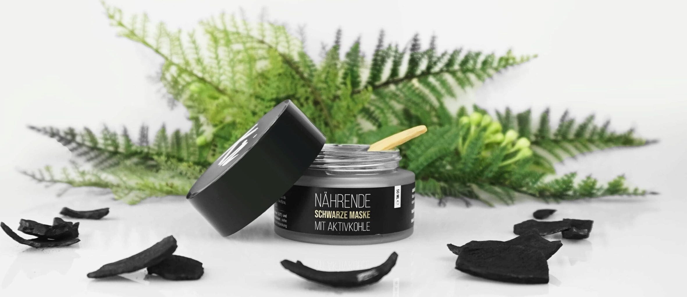 Karbonoir  Schwarze Maske mit Aktivkohle, 50 ml