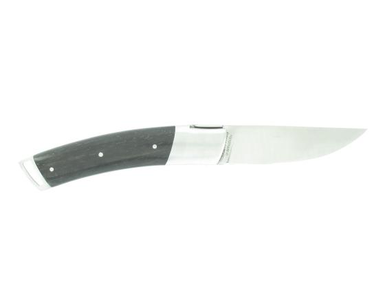 Le Thiers Gentleman Ebène Couteau de Poche - Laguiole par Fontenille Pataud