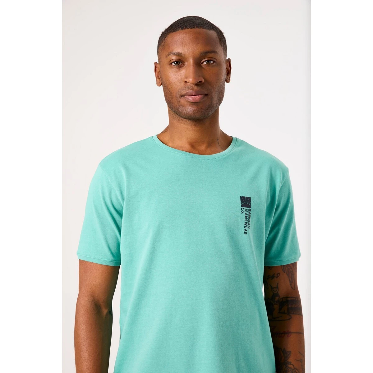Heren T-shirt M-1050-TSR688