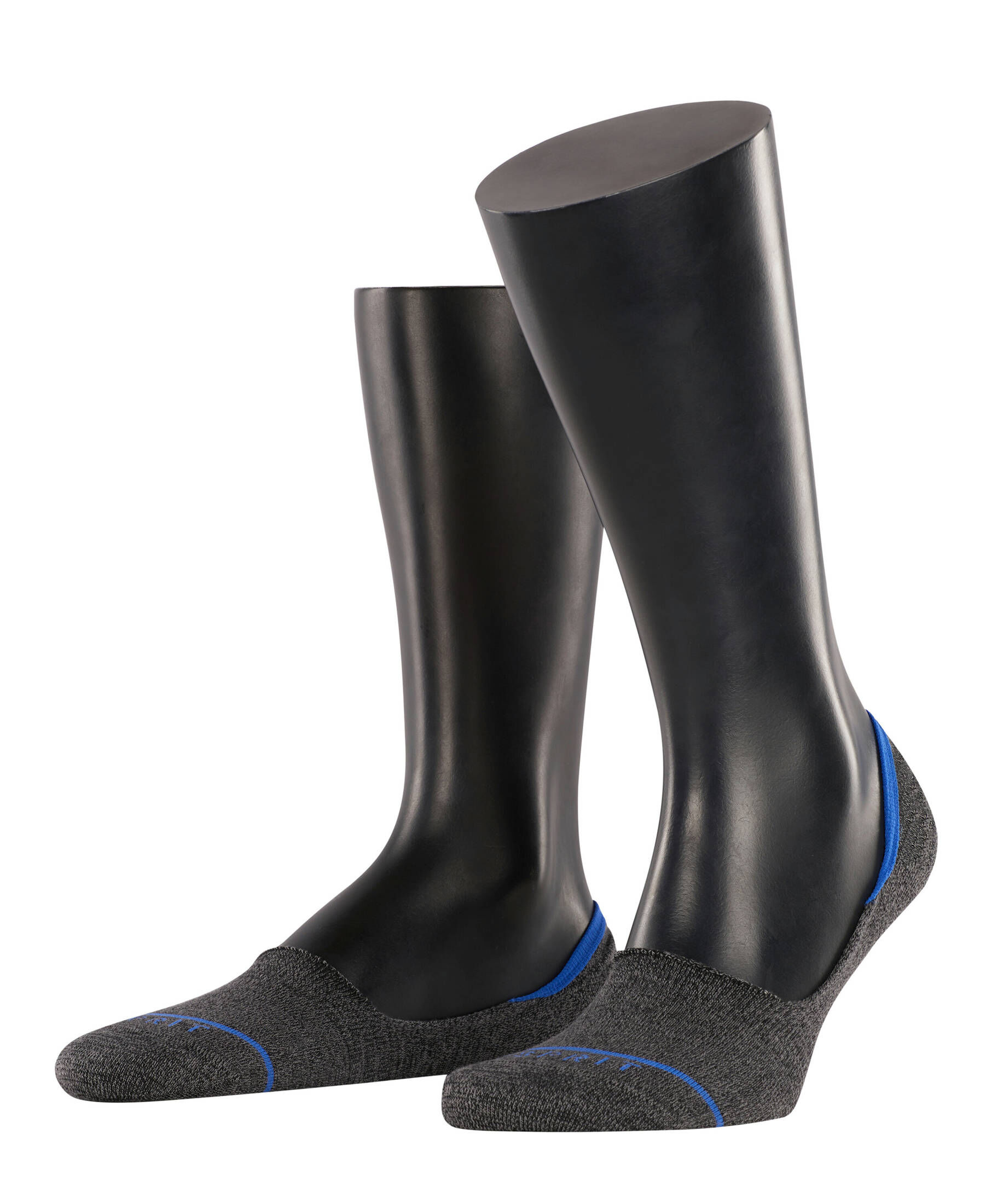 Esprit| Herren Füßlinge Mouliné 2-Pack