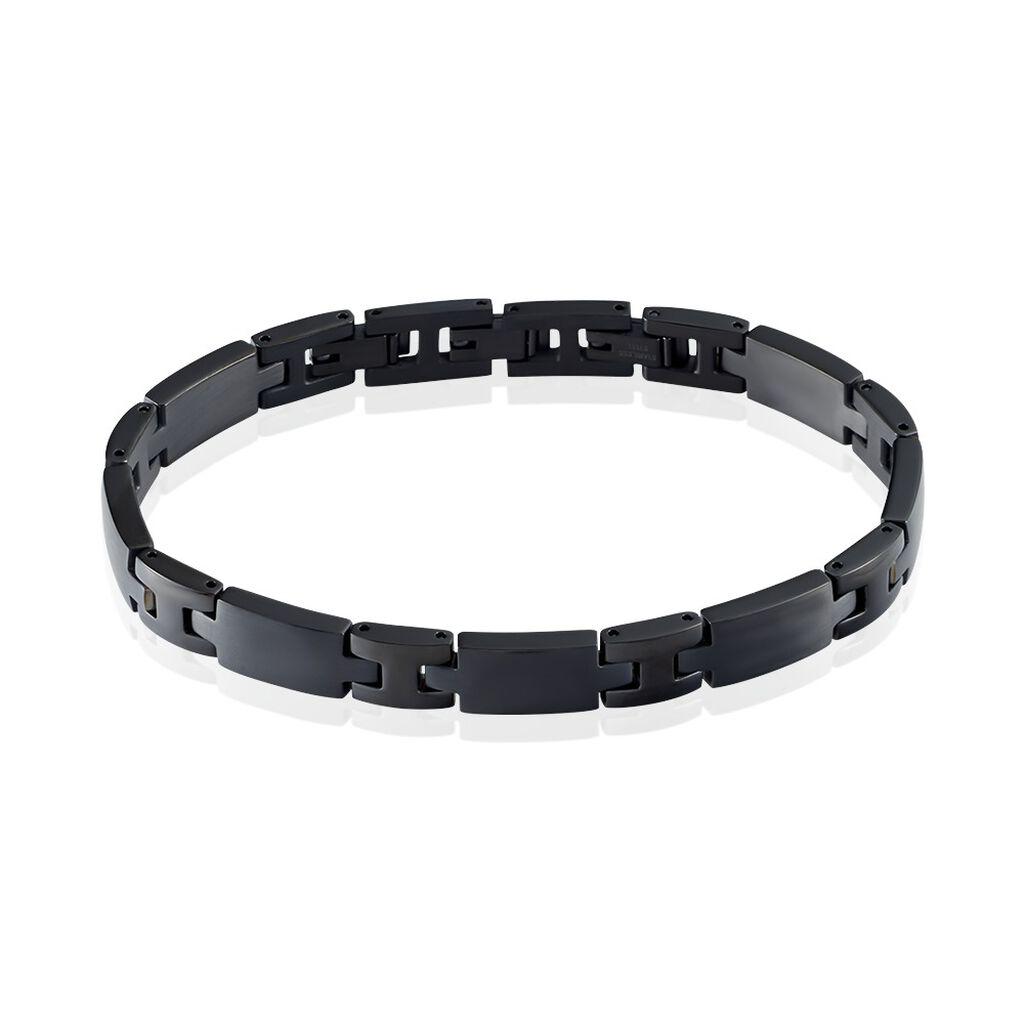 Bracelet Josua Acier Noir