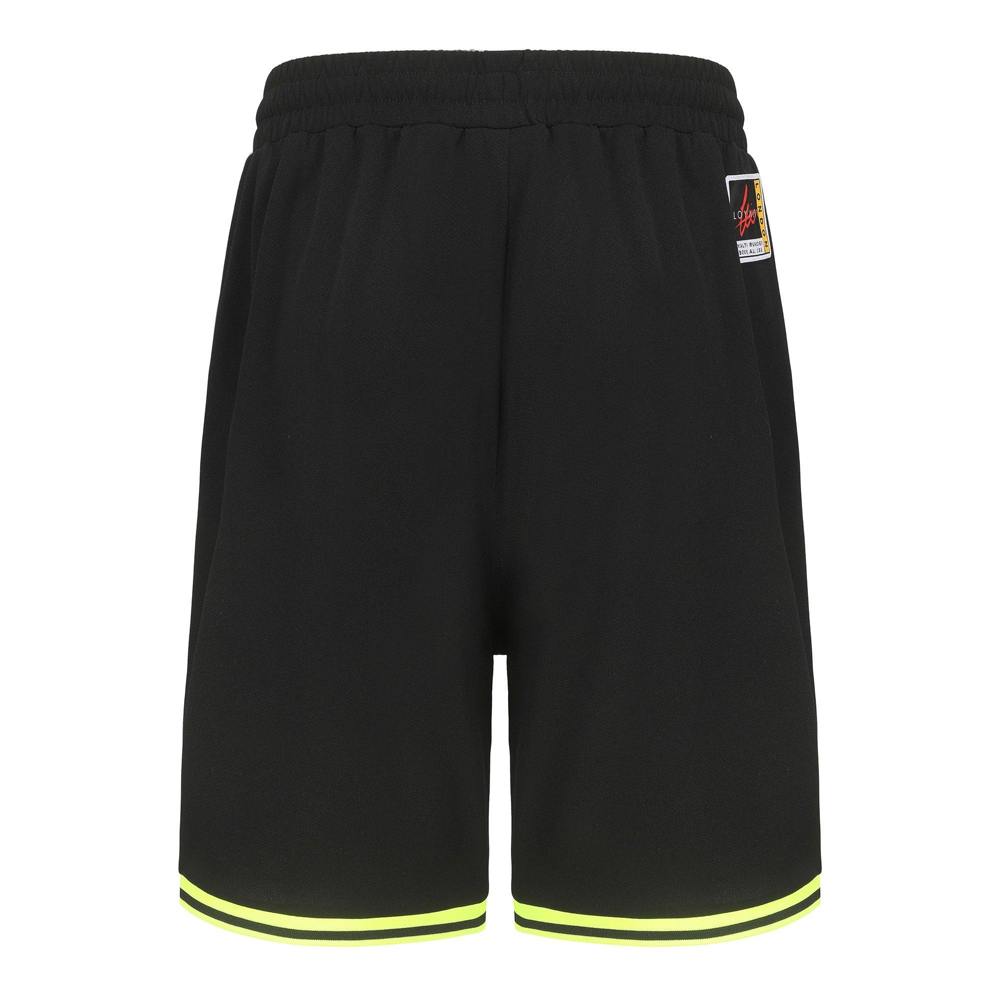 Loyalti Basketball Block Logo Short