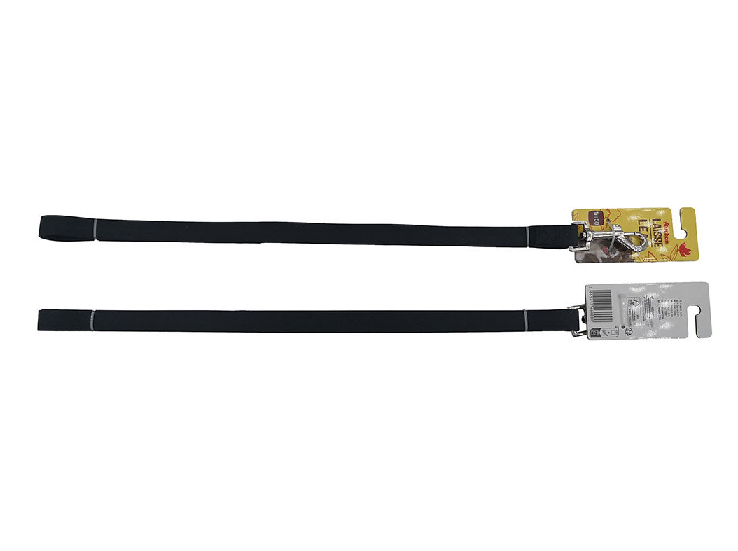 TRELA PVC AUCHAN PRETA 2CMX1.5M