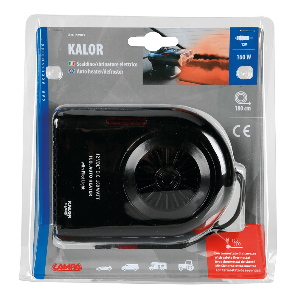 Lampa verwarming/ontdooier - 12 Volt