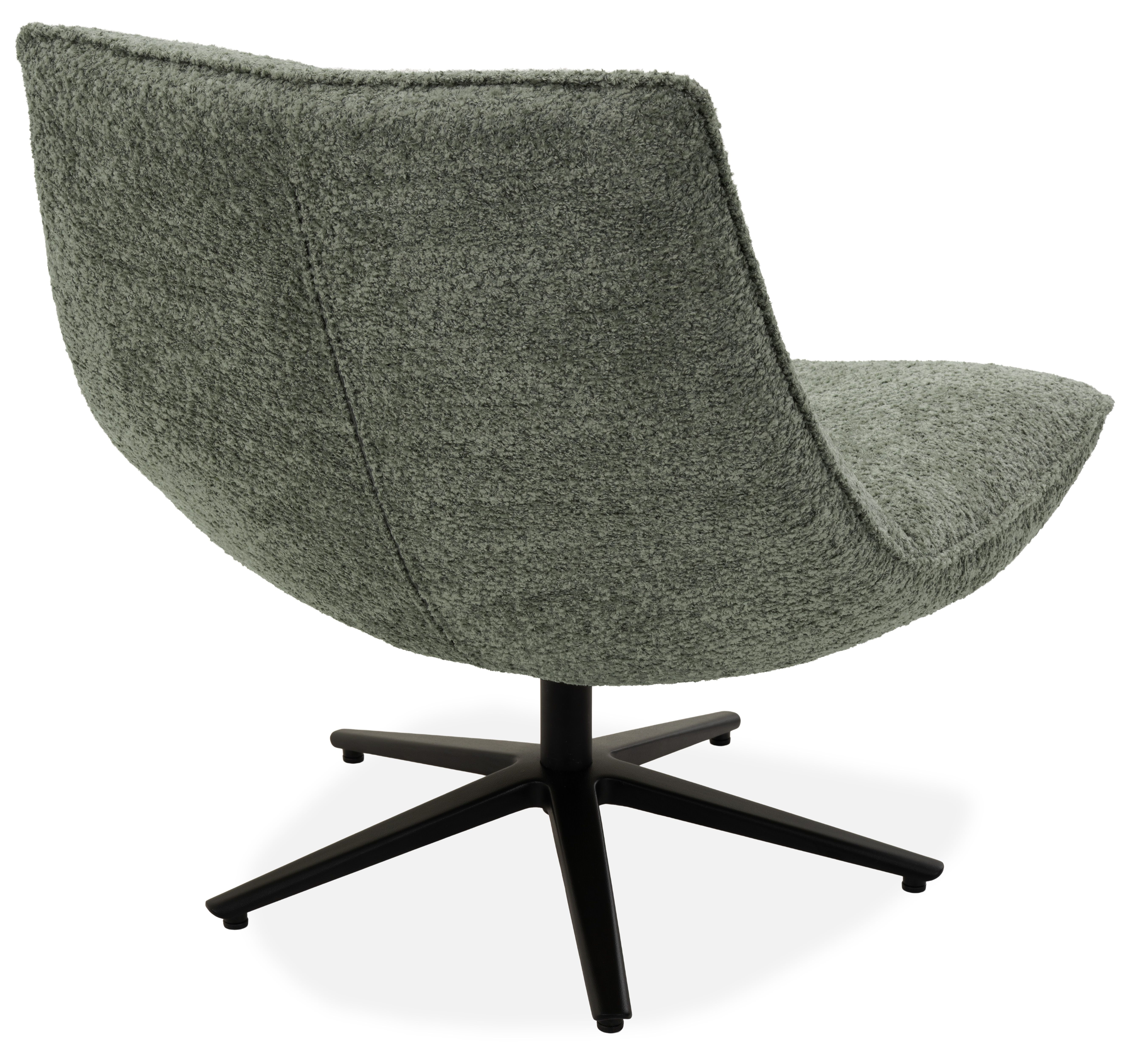 Draaifauteuil Catleen B83 x D83 x H76 cm