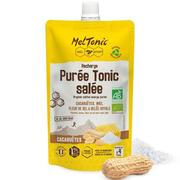 Compotes & purées énergétiques MELTONIC PUREE SALEE CACAHUETE ET SEL