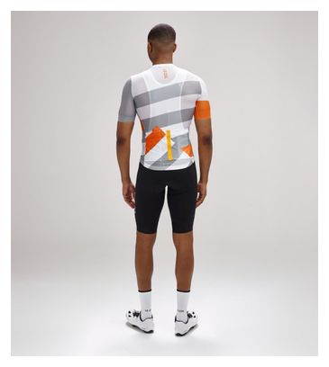Maillot Manches Courtes Le Col Pro Air Blanc