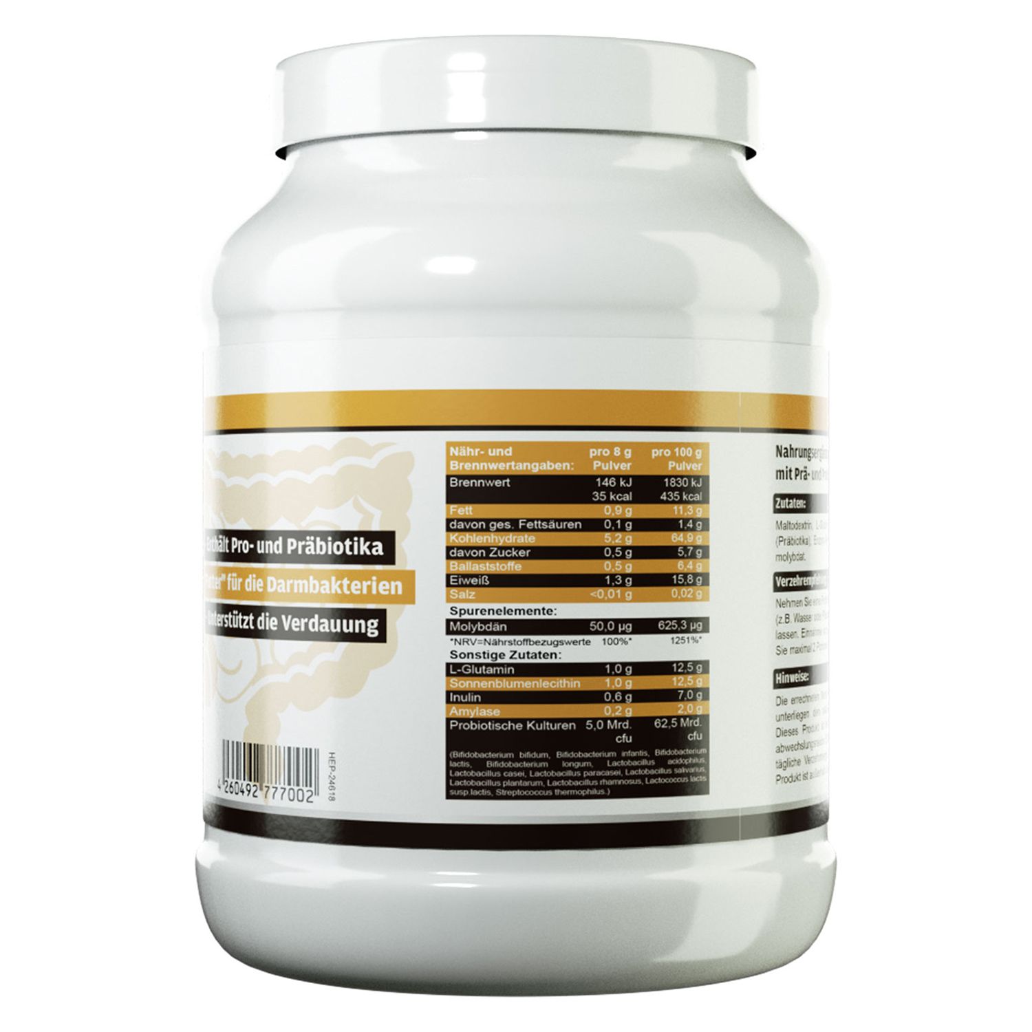 HEALTH+ PROBio-TECT Pulver Prä- & Probiotika