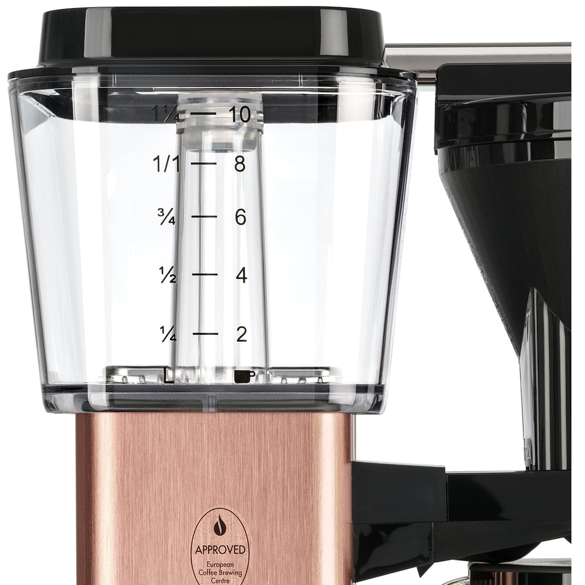 Moccamaster Optio kaffetrakter MOC53915 (rose gold)