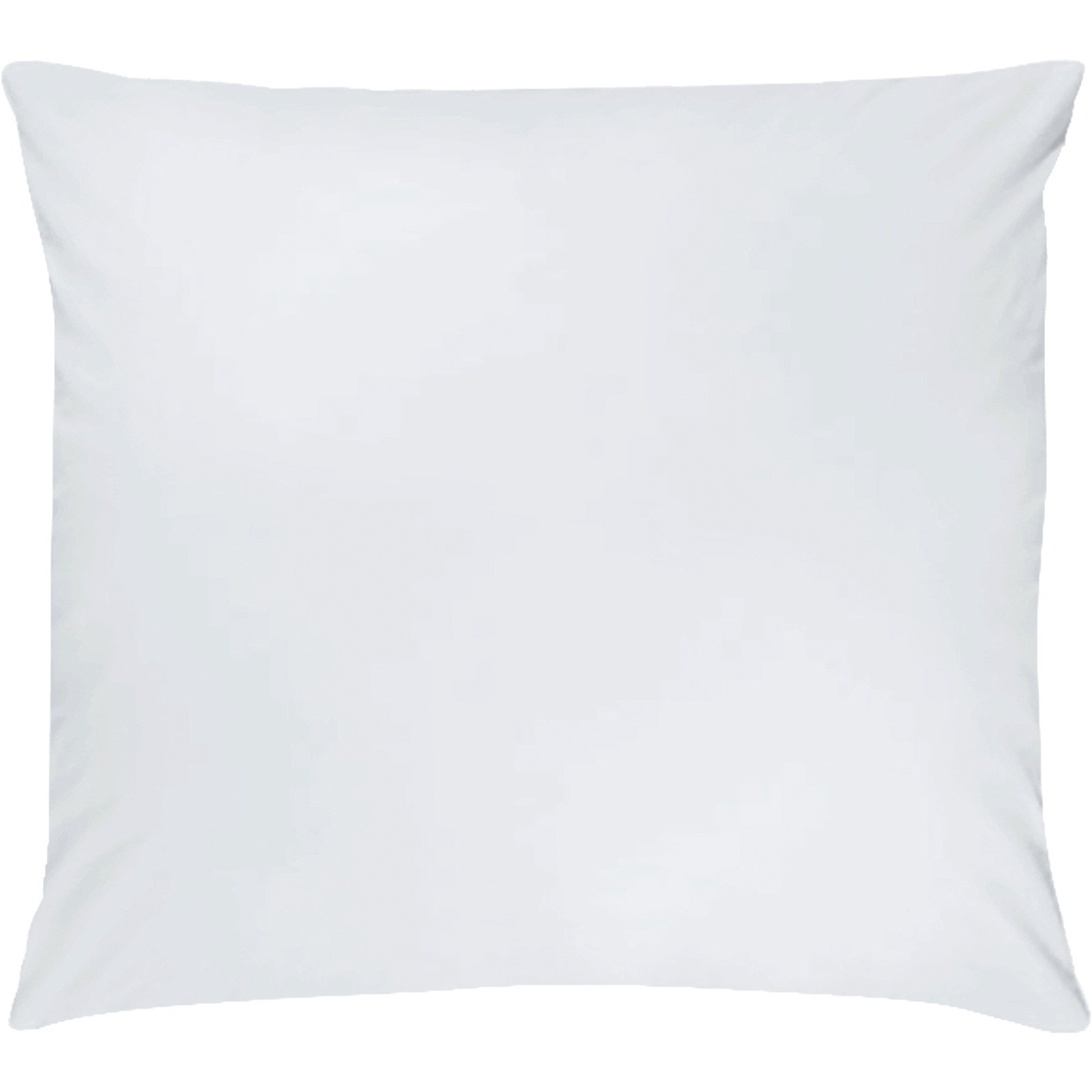 Bettwäsche Satin gestreifte Stickerei uni 240x240 Bettwäsche, weiss