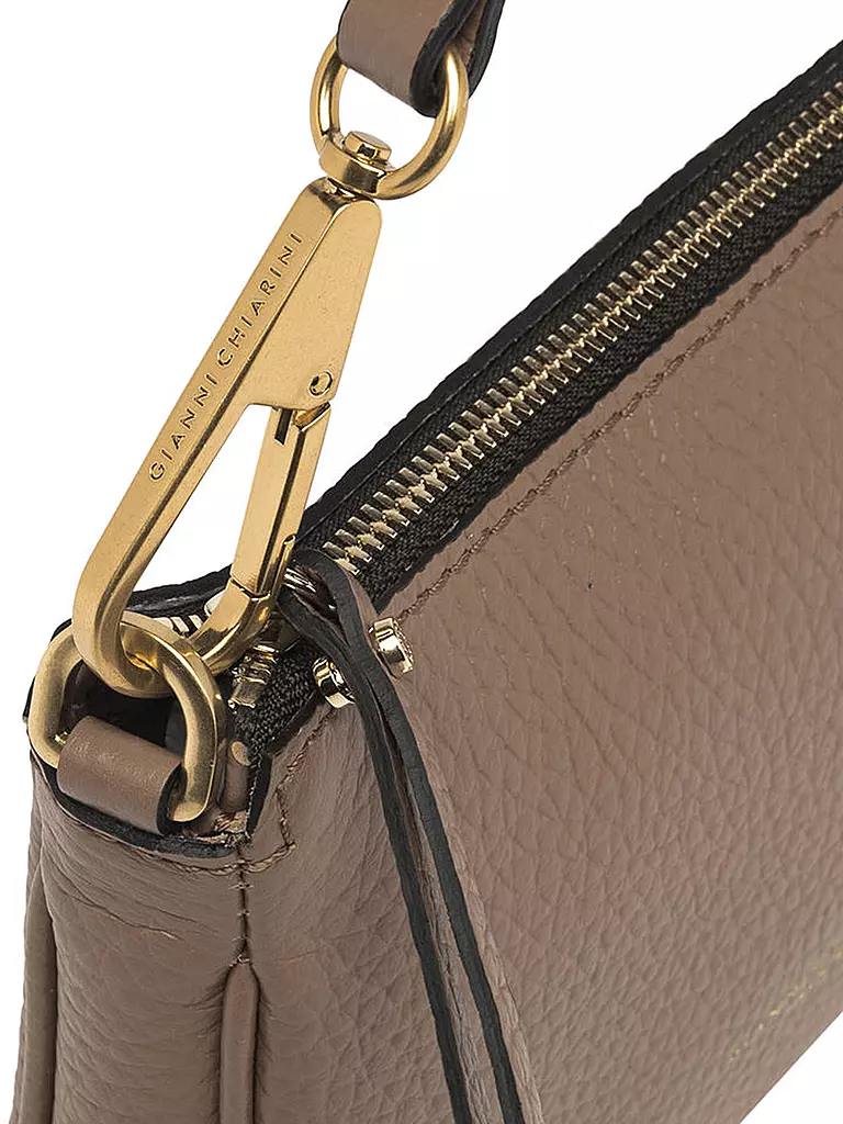 GIANNI CHIARINI Ledertasche - Mini Bag BROOKE beige