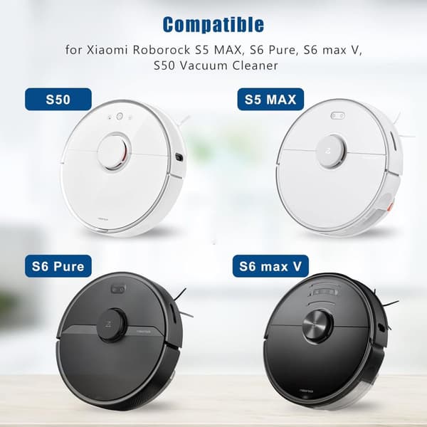 INF Reservedelssett til Xiaomi Roborock S5/S6-serien  0