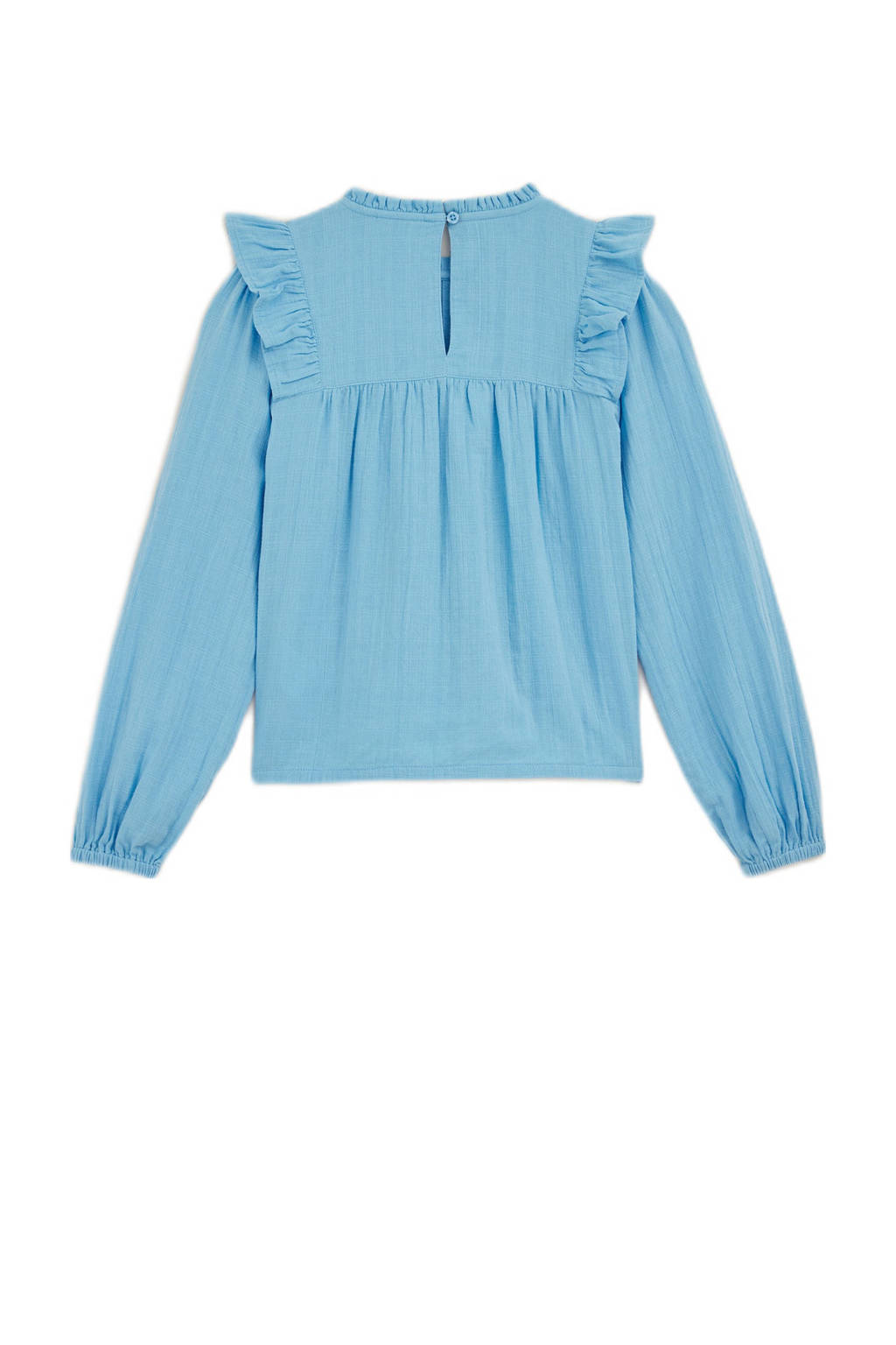 WE Fashion top lichtblauw