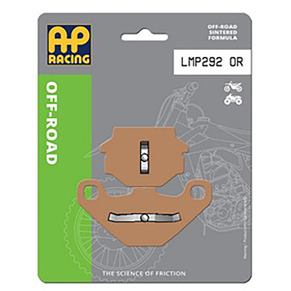 AP Racing - Plaquettes de frein LMP292OR