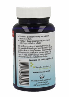 Vascusan E-400 D-Alpha Tocopherol Capsules 60CP