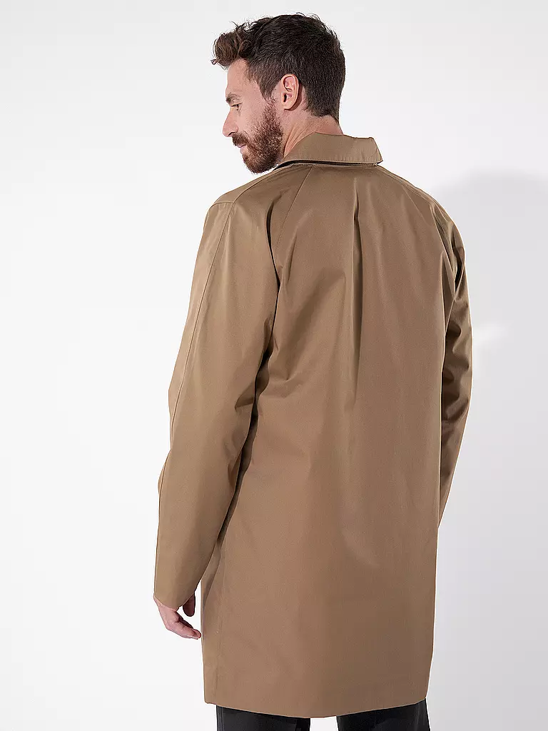 BARBOUR Trenchcoat beige