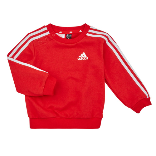 Adidas Sportswear - 3S JOG - Rouge / Blanc / Noir