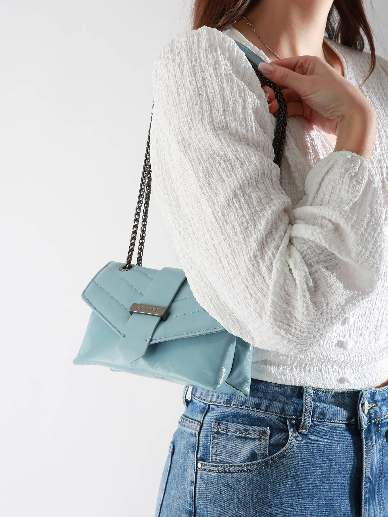 Sac bandoulire Jana amour cuir ETRIER