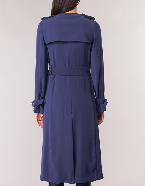 MICHAEL Michael Kors - COLLARLESS TRENCH Marino