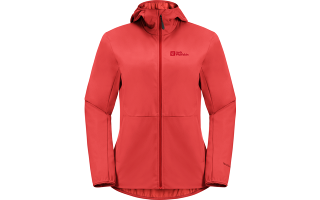 Jack Wolfskin Feldberg Hoody Damen Softshelljacke
