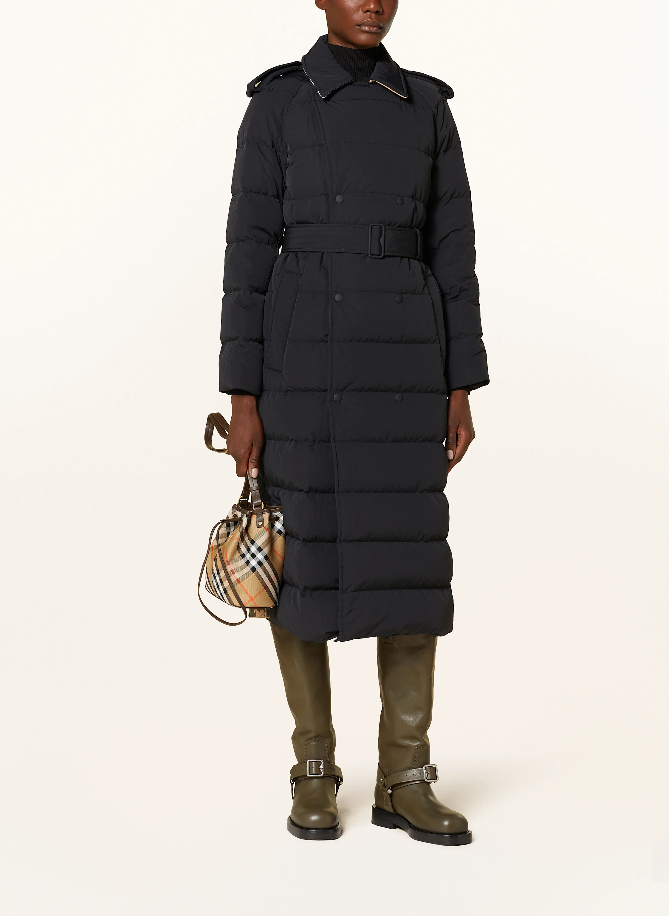BURBERRY Daunenmatel