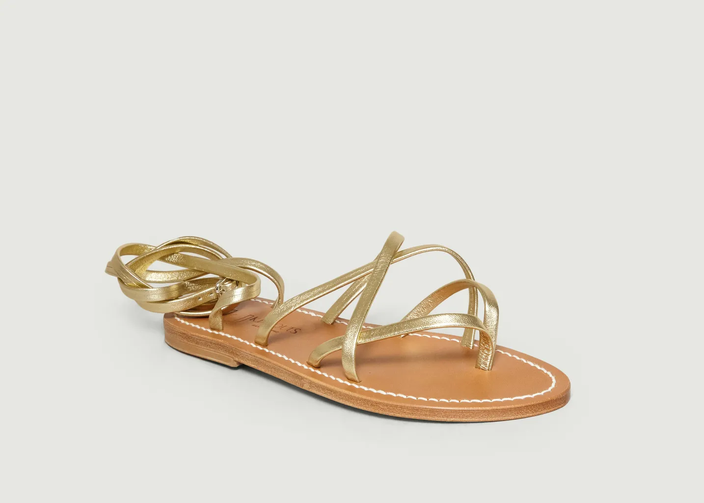 Sandales En Cuir Zenobie K Jacques