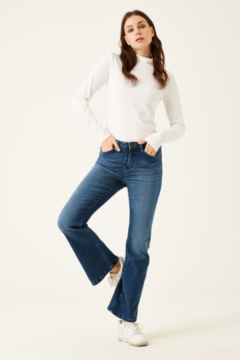 Garcia blauwe dames jeans