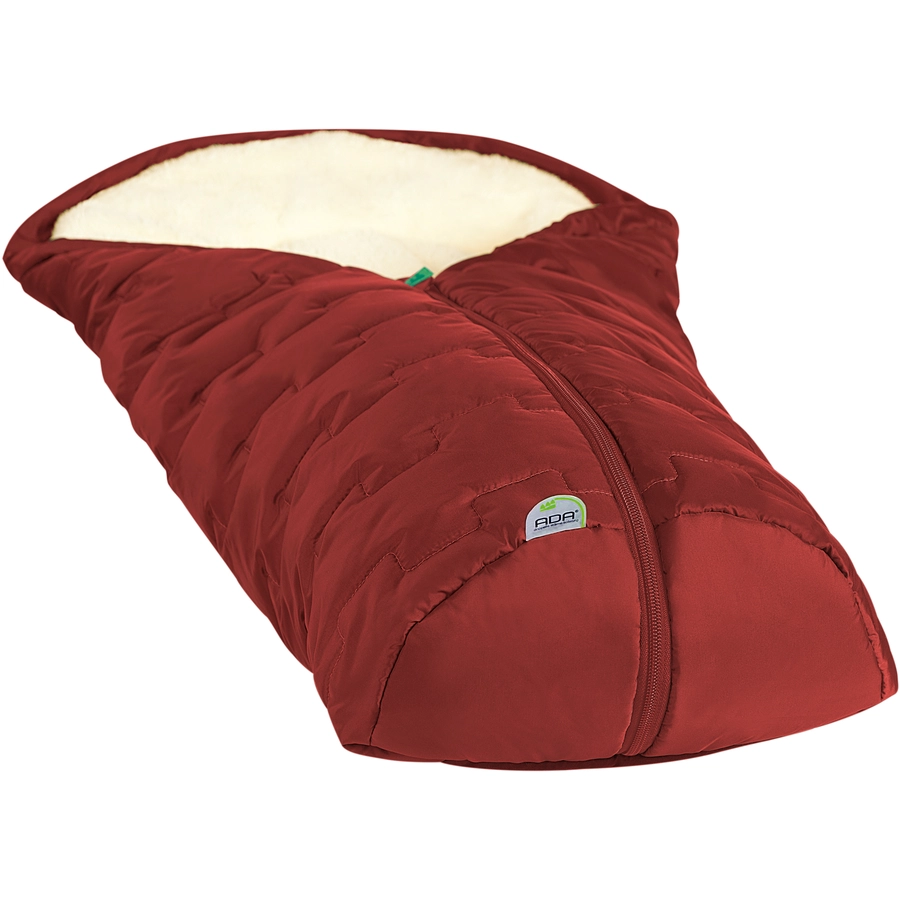 odenwälder Fußsäckchen Oskar line red velvet
