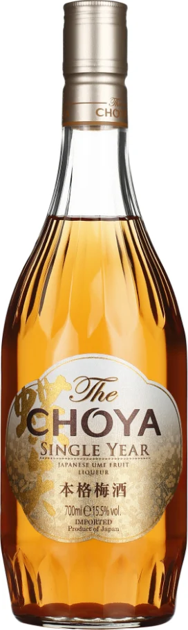 CHOYA SINGLE YEAR UME FRUIT LIQUEUR 70CL