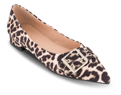 NOË Collection Ballerina Leopard 2415511231 | Skoringen