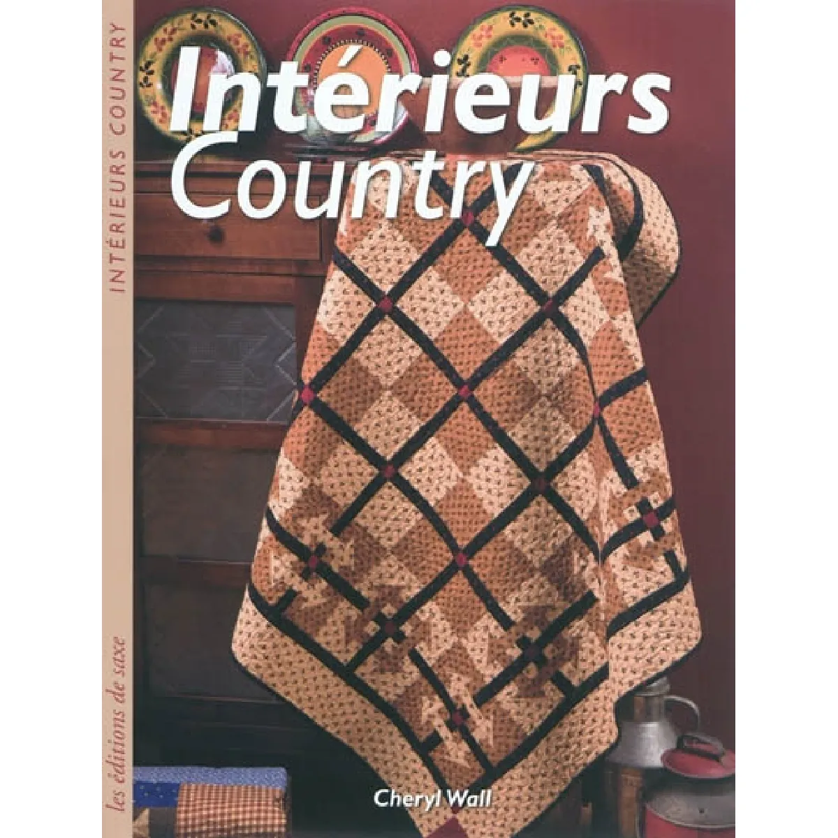 Intérieurs country : des quilts faciles à vivre · Occasion
