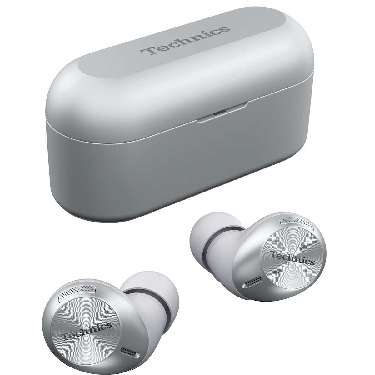 Technics AZ40 helt trådløse in-ear hodetelefoner (sølv)
