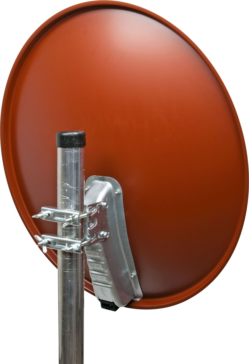 Schwaiger SPI621 rode 65 cm aluminium schotel