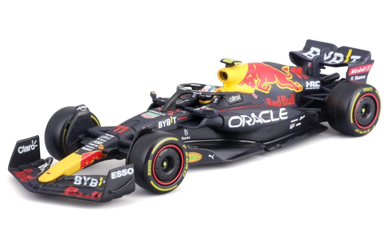 Red Bull F1 RB18 Perez 2022 1:24Sammlermodell im Massstab 1:24
