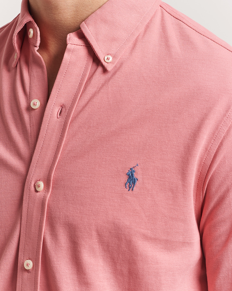 Polo Ralph Lauren Featherweight Mesh Shirt Desert Rose