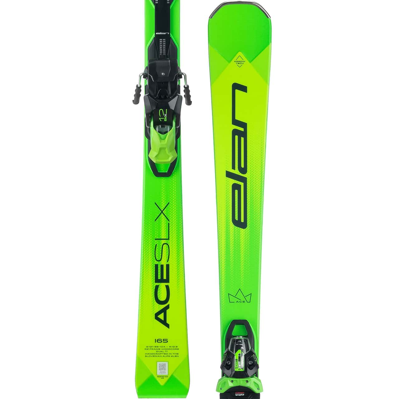 Elan ACE SLX Fusion X | Elan FIS Rennski | Elan Skier | Elan | E | MARKEN | XSPO