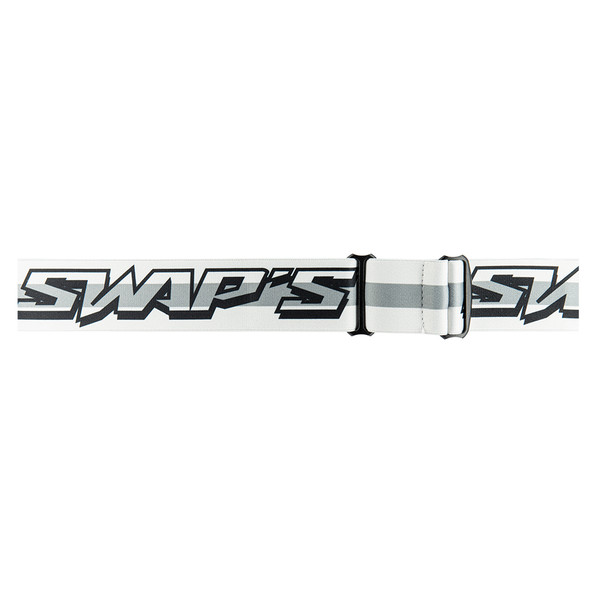 Swaps - Masque Scrub V2 62 - Ecran Iridium Gris / Blanc / Vert