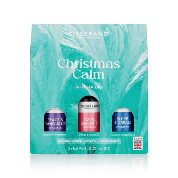 Tisserand Christmas Calm Diffuser Oils