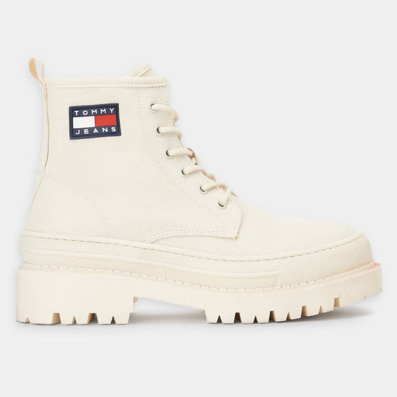 Tommy Hilfiger Boots Foxing beiges