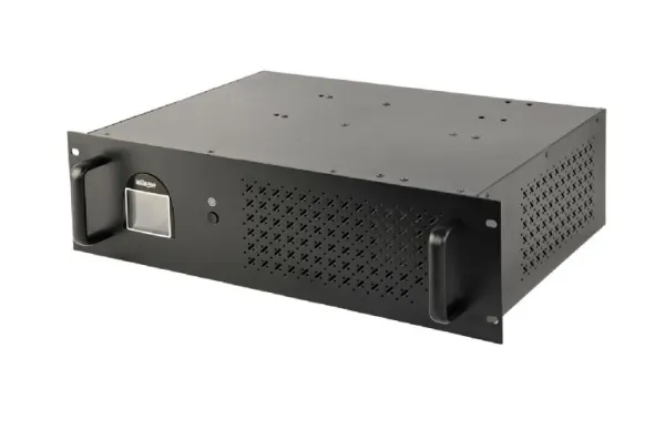 EnerGenie - UPS (rackversion) - AC 220 V - 1200 Watt - 2000 VA - 9 At - USB - output-stikforbindelser: 4 - 3.4U