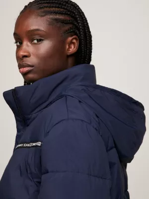 Jaqueta puffer leve