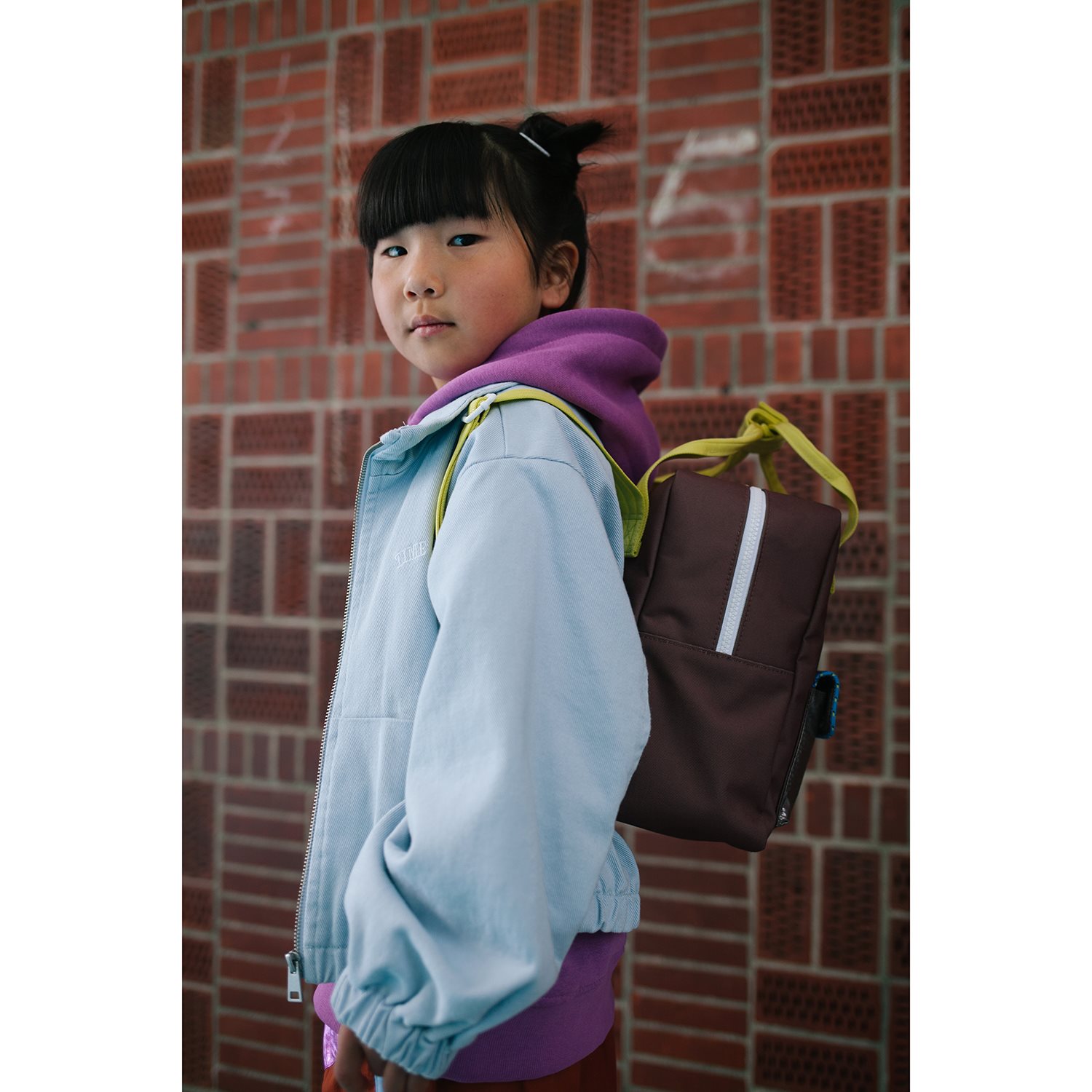 Sticky Lemon Better Together Backpack Small bronze brown