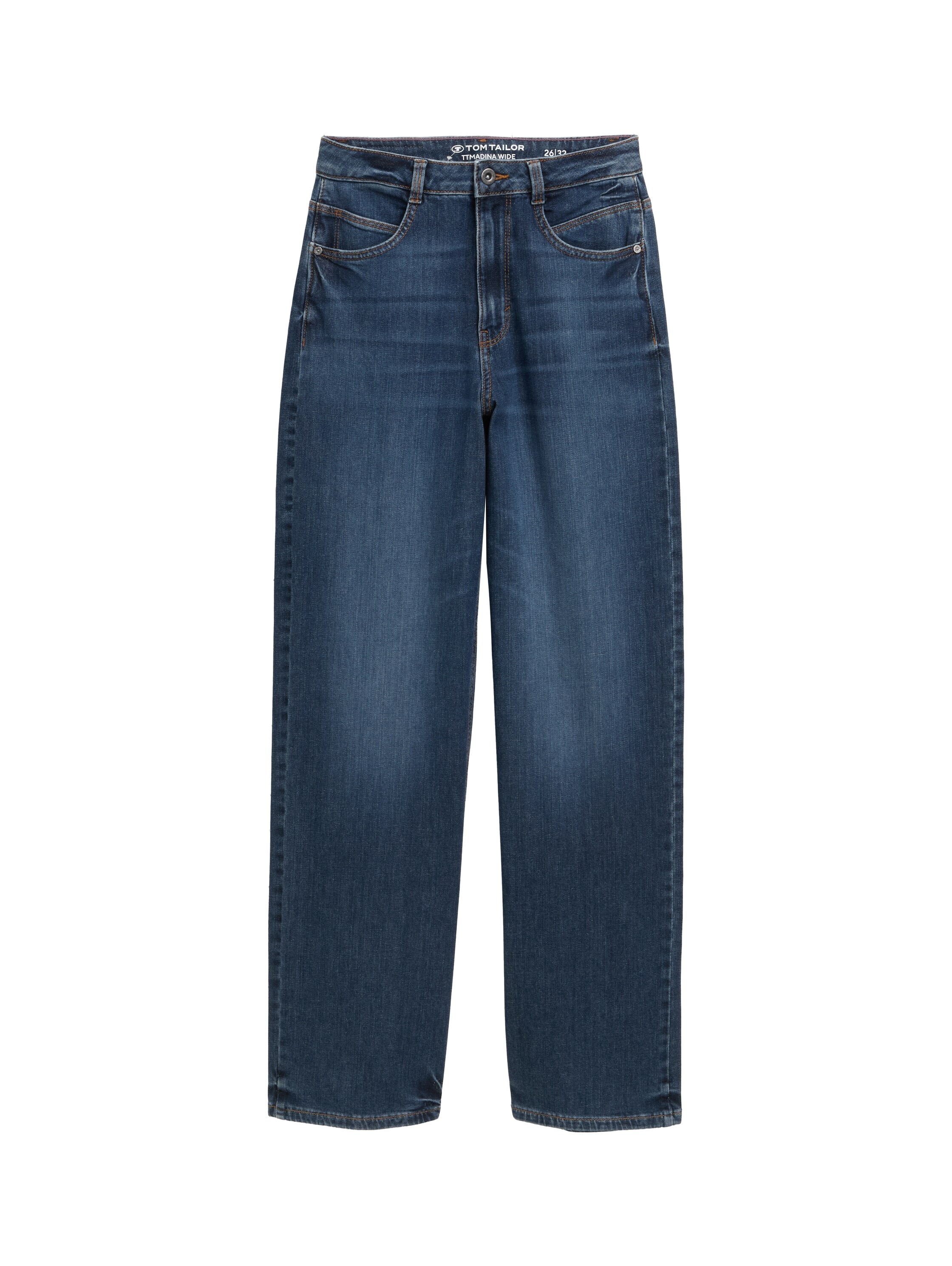 TOM TAILOR Weite Jeans , im Four-Pocket Style