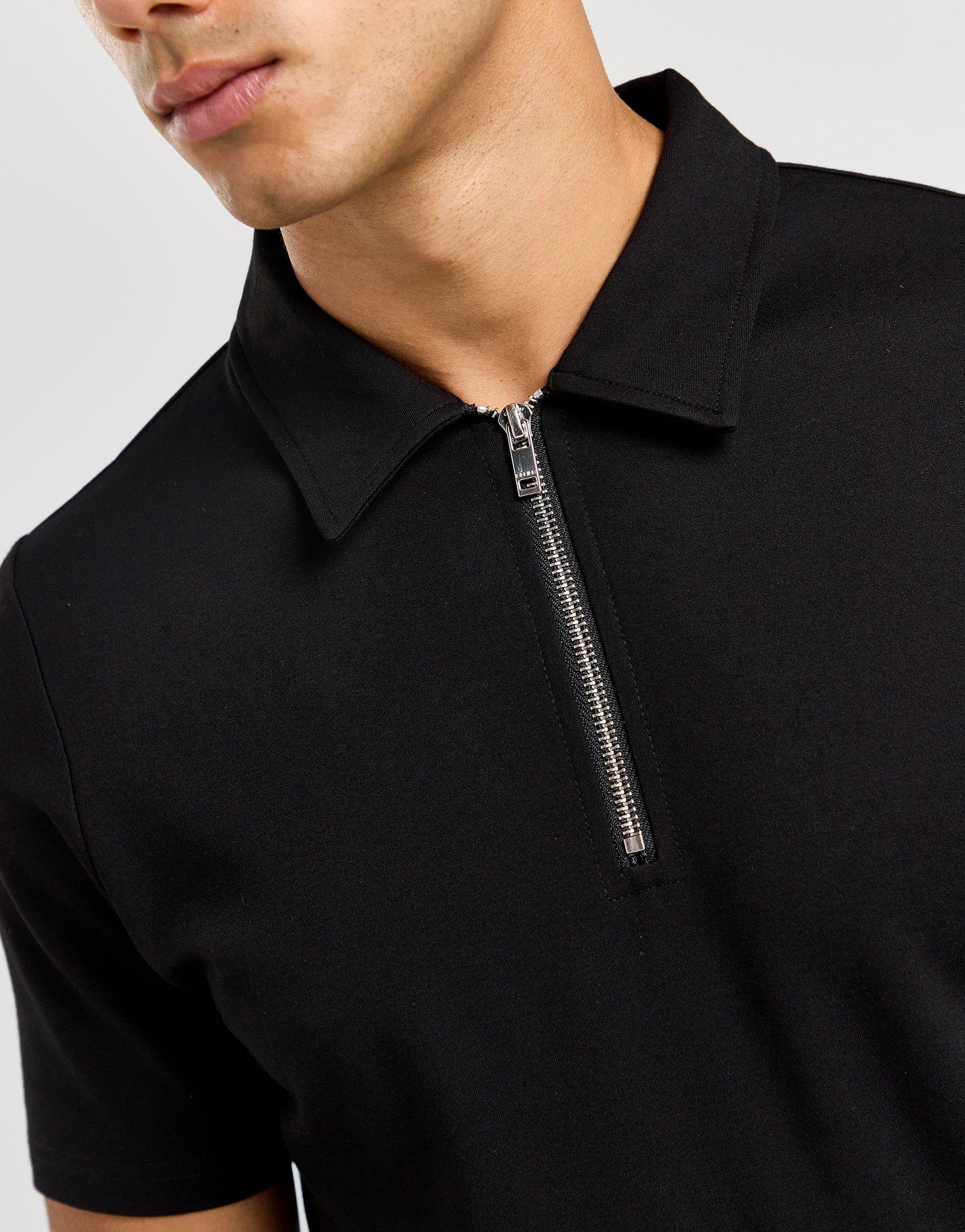 Belier Polo Zippé Homme